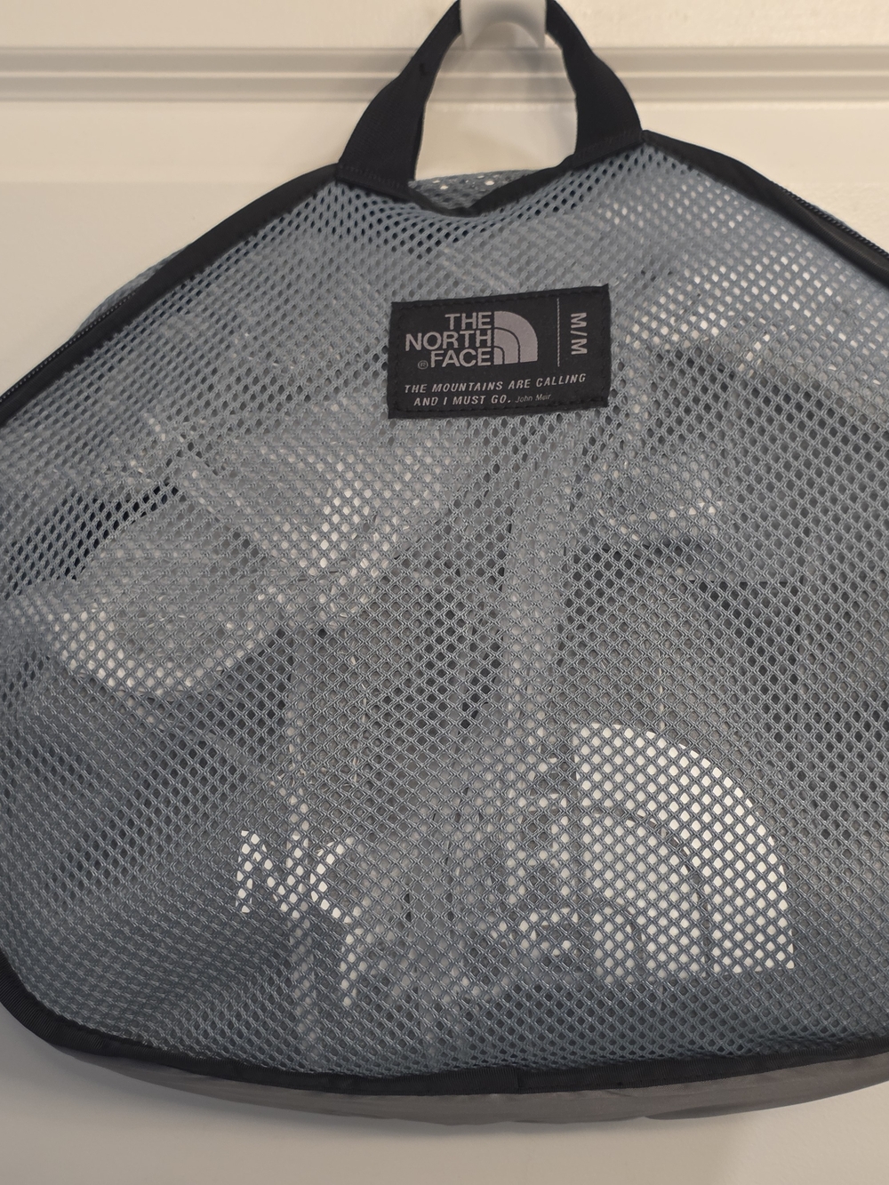 The North Face Gilman Duffel Bag Backpack Travel Gym Pack Size M